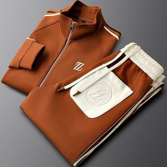 Landon | Men Spring Zip Up Tracksuit Set