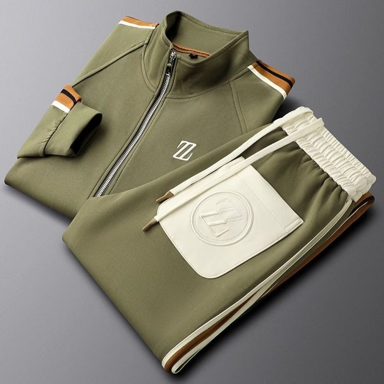 Landon | Men Spring Zip Up Tracksuit Set