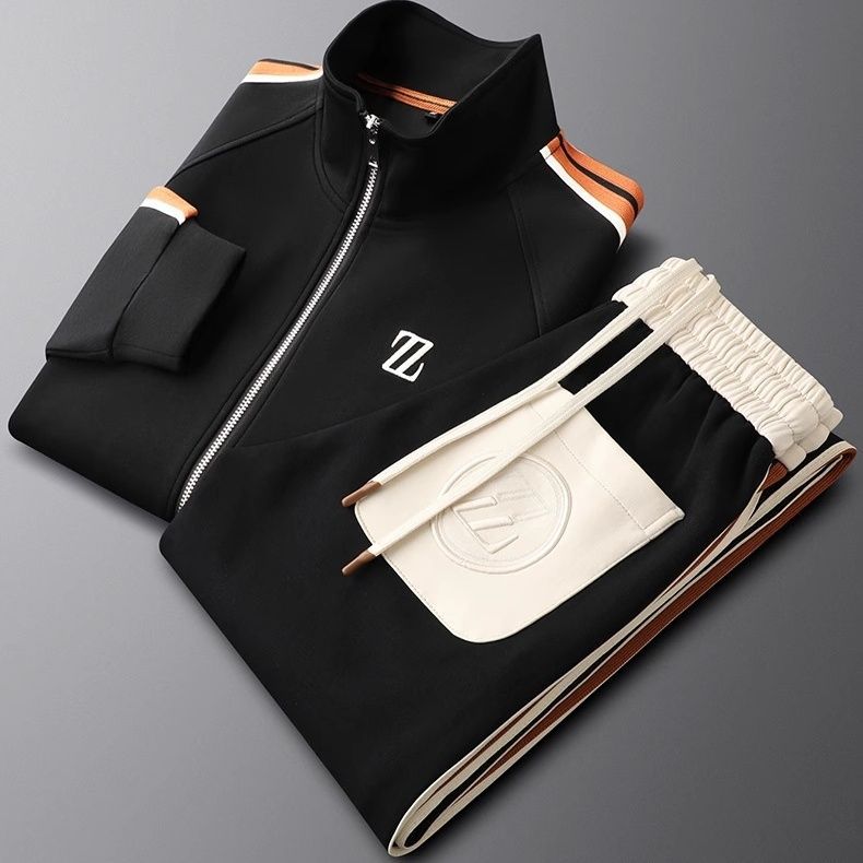 Landon | Men Spring Zip Up Tracksuit Set