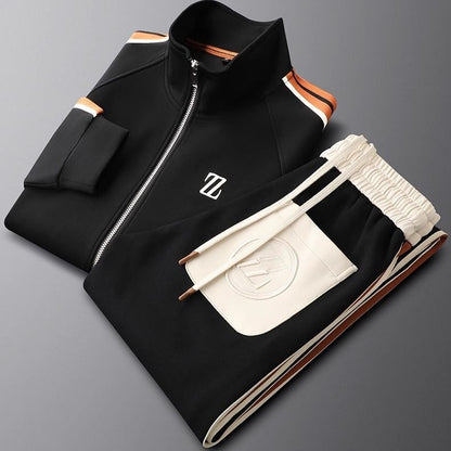 Landon | Men Spring Zip Up Tracksuit Set