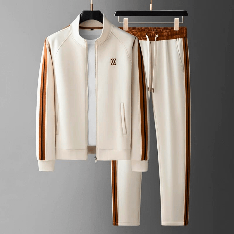 Landon | Men Spring Zip Up Tracksuit Set