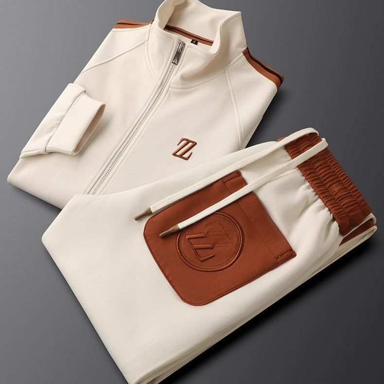 Landon | Men Spring Zip Up Tracksuit Set