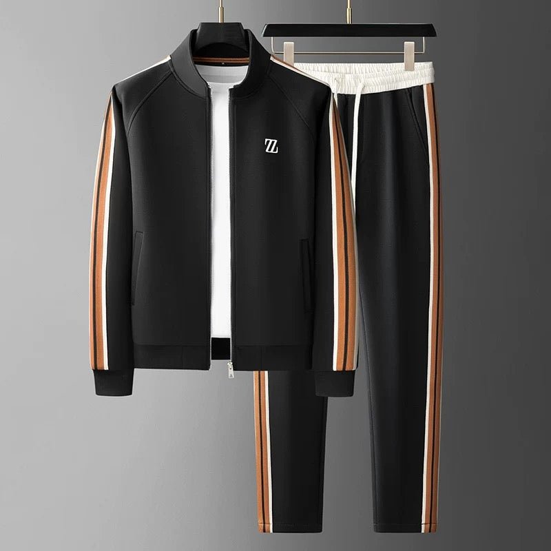 Landon | Men Spring Zip Up Tracksuit Set