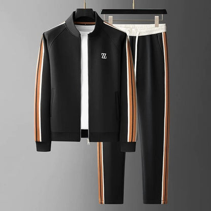 Landon | Men Spring Zip Up Tracksuit Set
