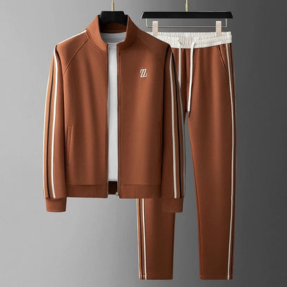 Landon | Men Spring Zip Up Tracksuit Set