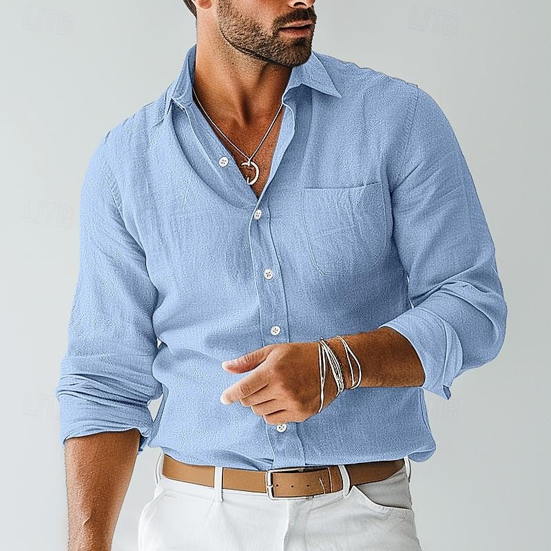 Men's Lightweight Stylish Casual Shirt