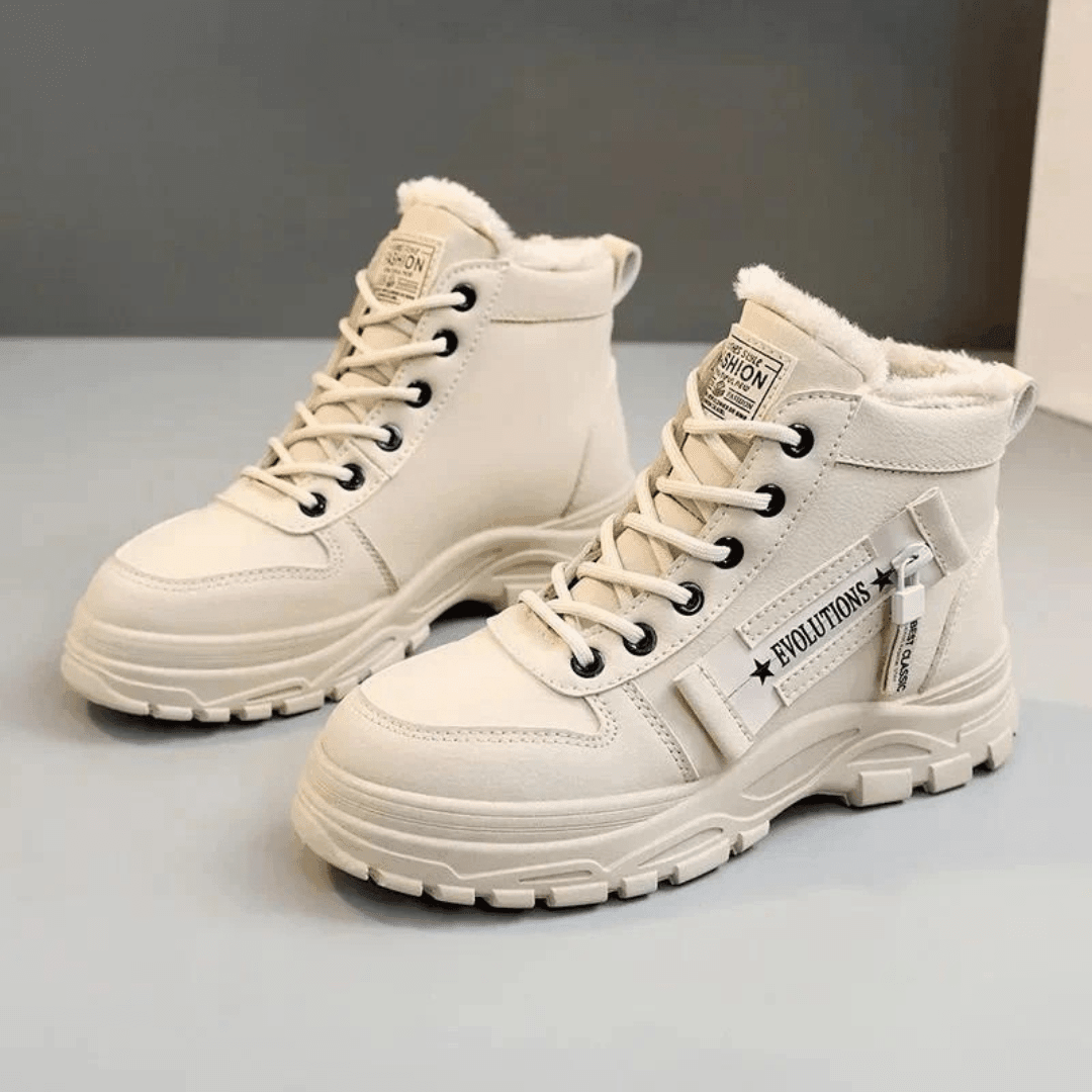 Women's Insulated Winter Boots - Fashinoza