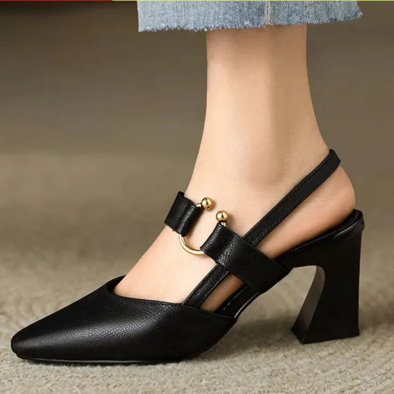 Women's Orthopedic High Heels - 
Fashinoza